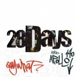 28 Days : Say What?